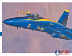 00440 Hasegawa 1/72 Самолет BLUE ANGELS F/A-18A