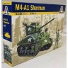 0225 Italeri танк  M4 A1 SHERMAN (1:35)