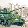 0225 Italeri танк  M4 A1 SHERMAN (1:35)