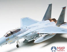 61029 Tamiya 1/48 Самолет DOUGLAS F-15C EAGLE  с 1 фигурой