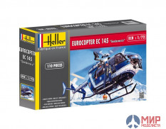80378 Heller вертолет  ЕС-145 Жандармерия (1:72)
