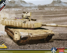 13504 Academy 1/35 Танк U.S Army M1A2 V2 TUSK II