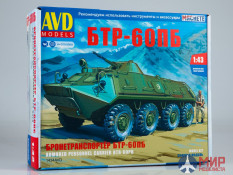1434AVD AVD Models 1/43 Сборная модель БТР-60ПБ
