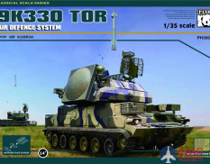 PH35008 Panda Hobby 1/35 Russian TOR-M1 Missile System ЗРК 9K330