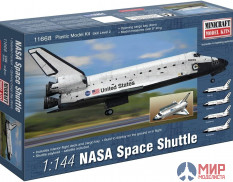 11668 MINICRAFT NASA Shuttle Building Kit, 1/144