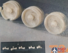 35-053 MIG Обгоревшие катки Т-34 20 шт