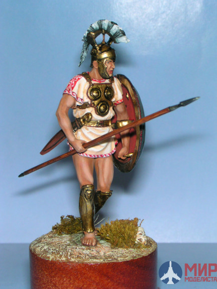 CMOS-54006 Chronos Miniatures 54mm Самнитский воин, 4-3 века до н.э. 54 мм.