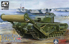 AF35285 AFV Club 1/35 Английский танк Churchill Mk.IV TLC Laying Device and Carpet ( Type A)