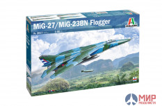 2817 Italeri 1/48 MIG-27/MIG-23BN Flogger