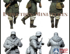 EM-35205 Evolution Miniatures German soldier. Kharkov 1943