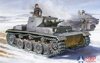 01515 Trumpeter 1/35 Танк немецкий VK 3001(H) Pz.Kpfw.IV ausf A