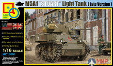 MC16006 Classy Hobby 1/16 M5A1 Stuart (Late Production)