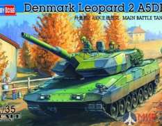 82405 Hobby Boss 1/35 Танк Danish Leopard 2 A5DK