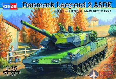 82405 Hobby Boss 1/35 Танк Danish Leopard 2 A5DK