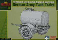 mq35042 Макет (MSD) 1/35 Немецкий прицеп-цистерна