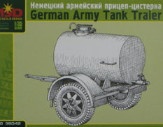 mq35042 Макет (MSD) 1/35 Немецкий прицеп-цистерна