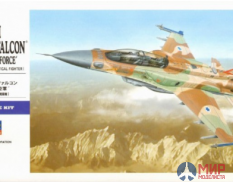 01564 Hasegawa 1/72 Самолет  F-16I Izrael AF