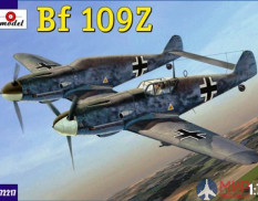 AMO72217 Amodel 1/72 Мессершмитт  Bf-109Z самолет Люфтваффе