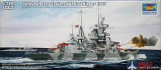 05776 Trumpeter 1/700 Крейсер "Адмирал Хиппер" 1941г.
