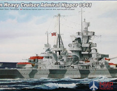 05776 Trumpeter 1/700 Крейсер "Адмирал Хиппер" 1941г.