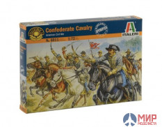 6011 Italeri 1/72 Солдаты CONFEDERATE CAVALRY (AMERICAN CIVIL WAR)