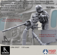 LRM35027 LiveResin Экипаж Американского вертолета HH-60G Pave Hawk 1/35