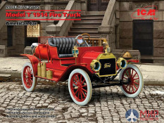 35605 ICM Model T 1914 Fire Truck, Американский пожарный автомобиль