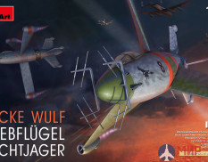 40013 MiniArt Самолет Focke-Wulf Triebflugel Nachtjager
