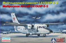 ее144104 Воcточный Экспресс 1/144 Самолет пассажирский L-410UVP-ES BBC