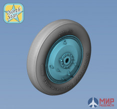 NS32036-b North Star Models 1/32 Wheels set for Soviet Polikarpov I-16 Light mask