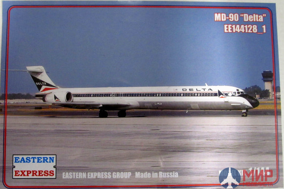 ее144128_1 Восточный Экспресс Авиалайнер MD-90 DELTA Limited Edition