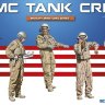 37008 MiniArt 1/35 Танковый экипаж американской морской пехоты