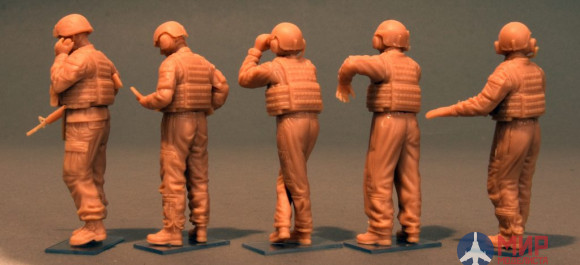 37008 MiniArt 1/35 Танковый экипаж американской морской пехоты