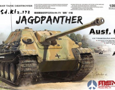TS-039 Meng Model 1/35 German Tank Destroyer Sd.Kfz.173 Jagdpanther Ausf.G1