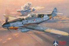 02296 Trumpeter 1/32 Самолет Messerschmitt Bf109G-6