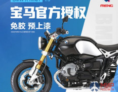 MT-003S Meng Model 1/9 BMW R nineT (Цветные детали)