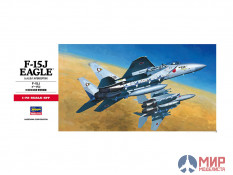 00337 Hasegawa 1/72 Самолет F-15J EAGLE