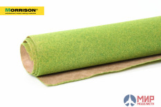 080-trl-001 Morrison Рулонная трава для макета «Солнечная зелень» (60х85 см.)