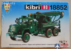 18852 Kibri 1/87 Автокран Magirus