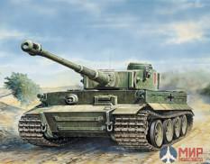 0286 Italeri танк  TIGER I   AUSF. E/H1 (1:35)