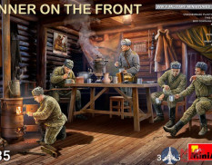 35325 MiniArt Ужин на фронте