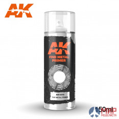 AK1016 AK Interactive Fine Metal Primer - Spray 150ml