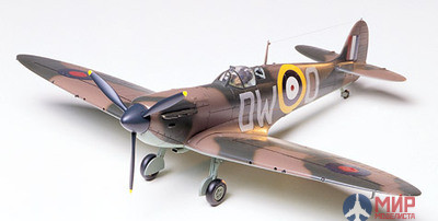 61032 Tamiya 1/48 Самолет Spitfire Mk. I