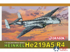 5041 Dragon самолёт Heinkel He 219A-5/R-4  1/72