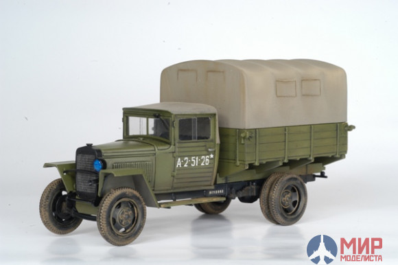 3574 Звезда 1/35 Грузовик ГАЗ-MM