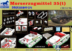 CB35196 Bronco Models 1/35 Morserzugmittel 35(t)