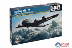 1350 Italeri 1/72 Самолет Stirling Mk.IV