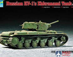 07230 Trumpeter 1/72 Танк КВ-1 с экранами