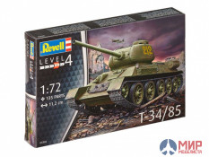 03302 REVELL ТАНК Т-34 (1:72)