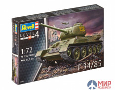 03302 REVELL ТАНК Т-34 (1:72)